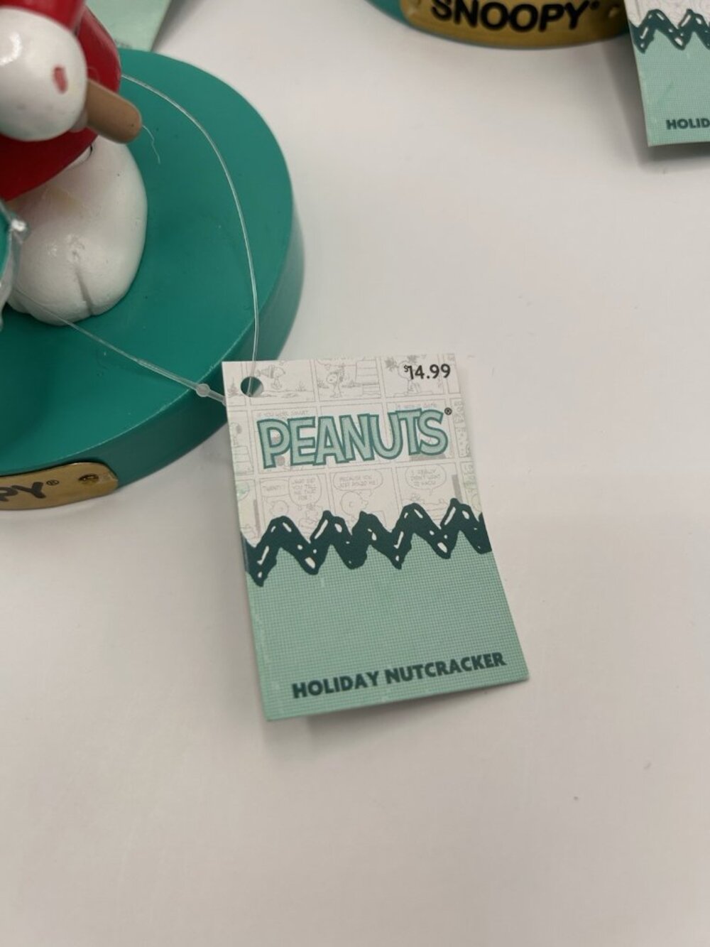 New Peanuts Snoopy Nutcracker Drummer Kurt S Adler 2024 Christmas Lot Of 3 As Is - Picture 5 of 16